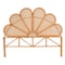 Bali & Pari Flower Modern Bohemian Honey Rattan King Size Standalone Headboard 243-13583-ZORO - alternate 6